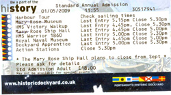 ticket admission